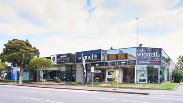 422-430 Johnston Street, Abbotsford, Melbourne.