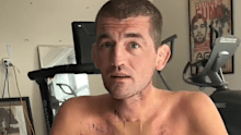 Ben Askren's social media post after his lung transplant.