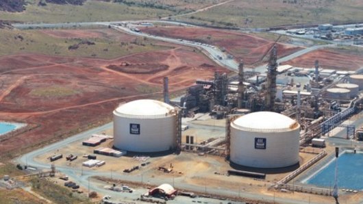 Yara’s plant produces 840,000 tones of ammonia a year, about five per cent of global trade.