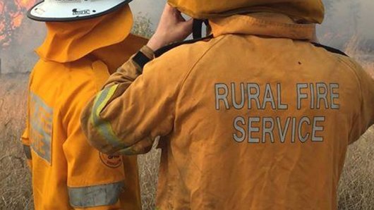 The 18-year-old was a volunteer with the Rural Fire Service. 