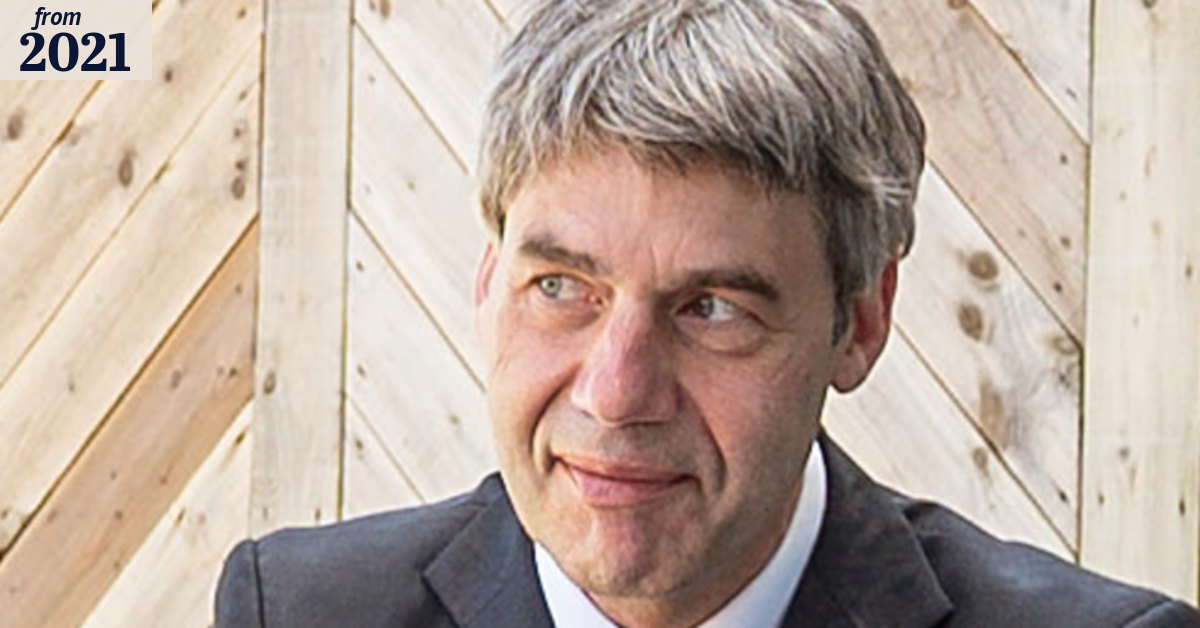 German ambassador to China Jan Hecker dies