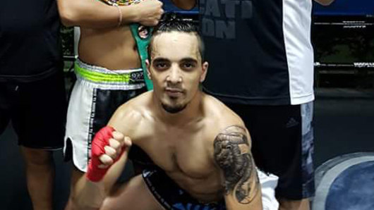 Elten Gevergizyan is a Muay Thai fighter.