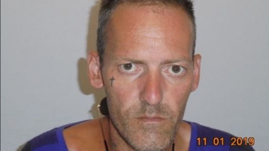 Registered sex offender Joel Pregnell had been arrested by police. 