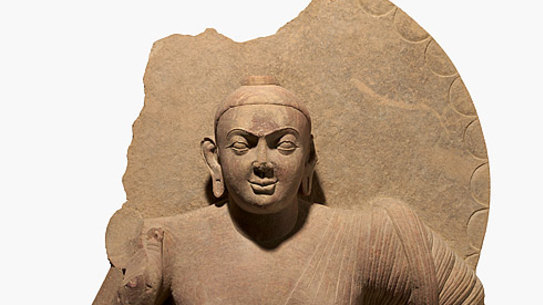 The Seated Buddha, sold to the NGA by Nancy Wiener in 2007, was among the works that were found to have been stolen. 