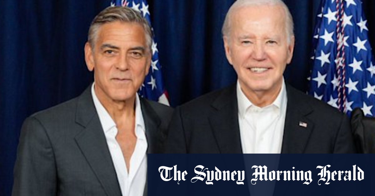 ‘You know George’: Biden failed to recognise Clooney at major fundraiser ...