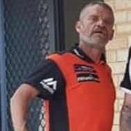 Jason Samuel Reynolds in the Perth Scorchers shirt he was last seen wearing. 