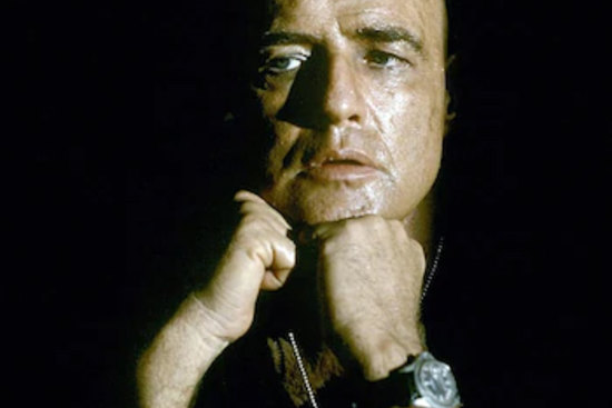 Marlon Brando in Apocalypse Now.