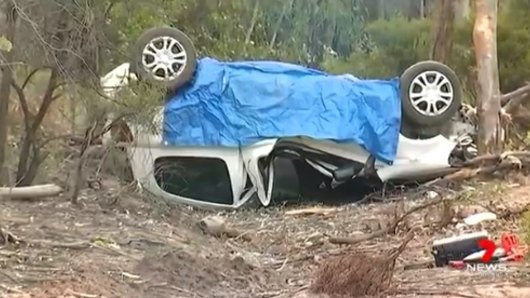 The fatal crash in Jandowae in the Western Downs region, where a 16-year-old girl died behind the wheel.