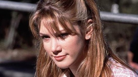 Would you look at those innocent eyes? Before she was Australia’s sweetheart, Delta Goodrem played Nina Tucker on Neighbours.