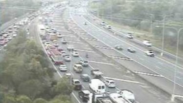 involving delays residual southbound