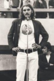 Student activist Barry York in the 1970s.