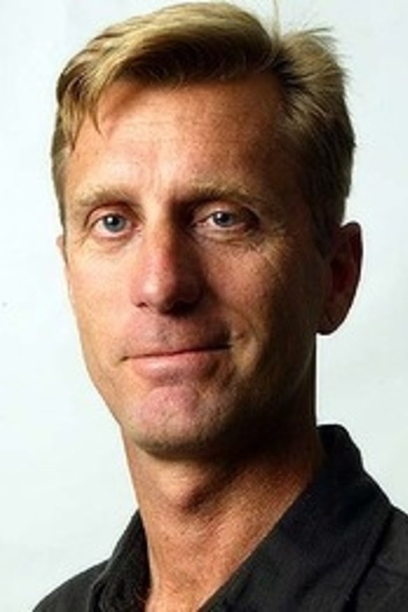 Champion of the game: Mike Cockerill died in 2017.