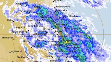 Seq Cops All Day Drenching While Western Rivers See Highest Peaks