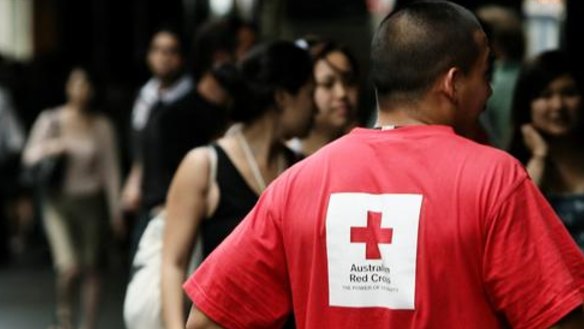 The mistakes were found in a review of the  Red Cross payroll system. 