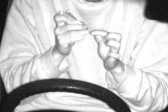 Clipping your nails while driving is frowned upon.