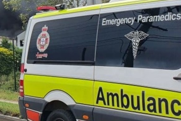 Paramedics were called to the scene after five people needed assistance. File photo.