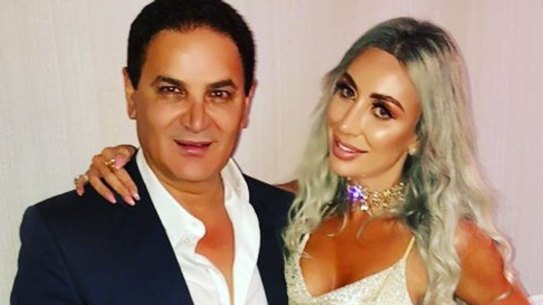 Nissy Nassif and her husband Jean Nassif. 