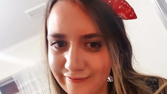 Courtney Herron, 25, whose body was found in Royal Park on Saturday morning.