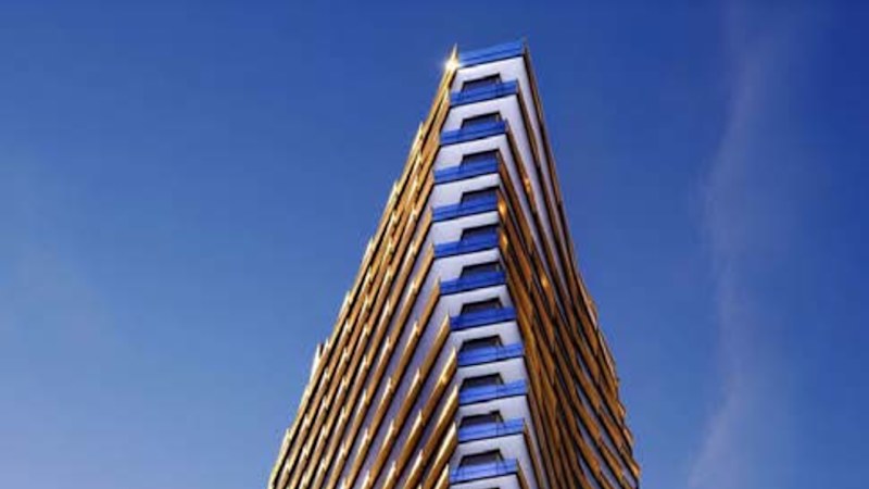 Australia's tallest apartment building site carved up in receiver sale