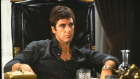 Al Pachino in Scarface by Oliver Stone.