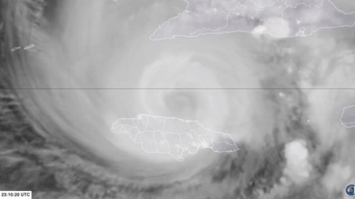 Monster hurricane makes landfall along Cuba coast after drenching Jamaica