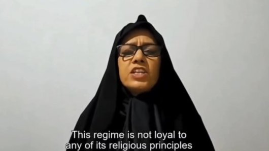 In video appeal, niece of Iran’s Supreme Leader urges world to cut ties with Tehran