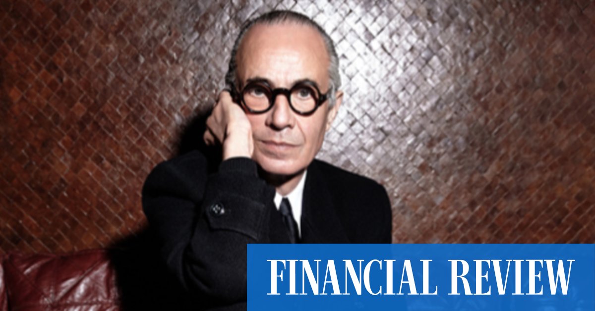 Serge Lutens, the self-described Picasso of perfume, reflects on a fragrant career as he releases Collection Noire and Gratte-Ciel scents - Vimarsana News
