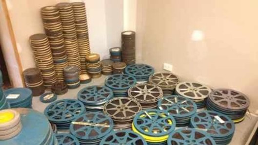 Mr Lyons said about 5 per cent of the reels have been digitised so far.