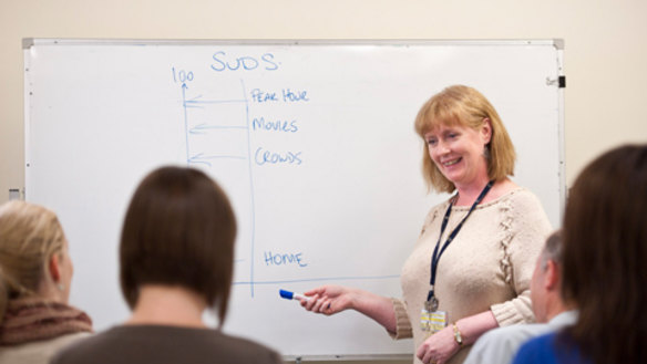 The private hospital provides a unique model of holistic care involving psychiatrists, psychologists and social workers.