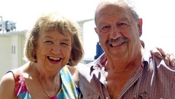 Maureen and Charles Verga.