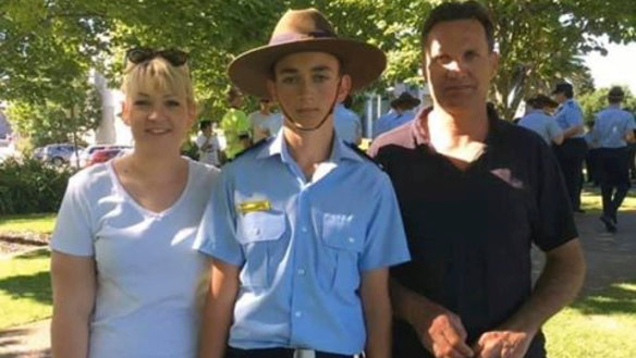 Pamella, Cohen and Chris Fink.
