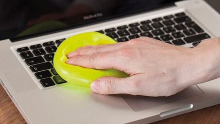 Goo that cleans! What a world.