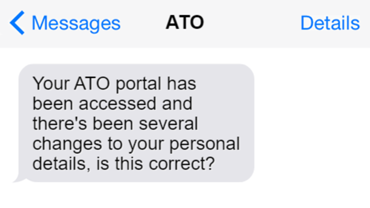 You might never get this scary text again after July 1