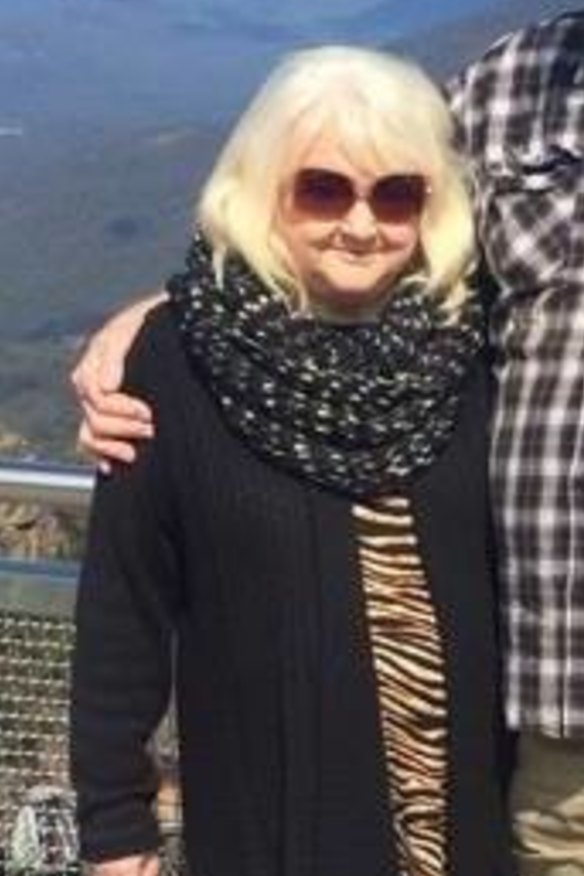 Maureen Enright has been charged with murder.