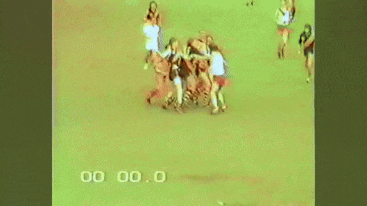 The 1985 Hampden League grand final is known as the bloodbath.