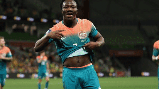 Socceroos World Cup hopefuls.