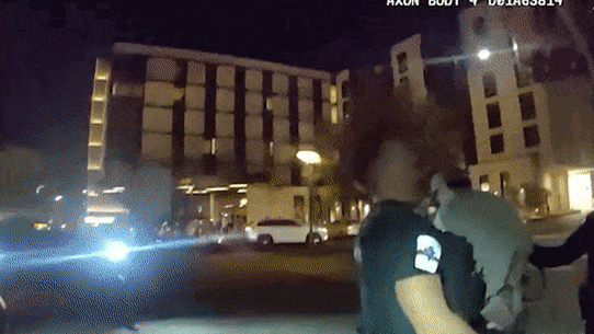 Body camera footage of cherry picking incident in Scottsdale, Arizona.