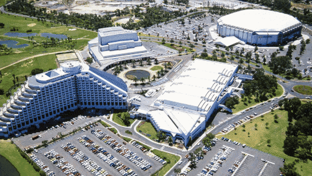 Crown Perth GIF for 40-year anniversary story. 