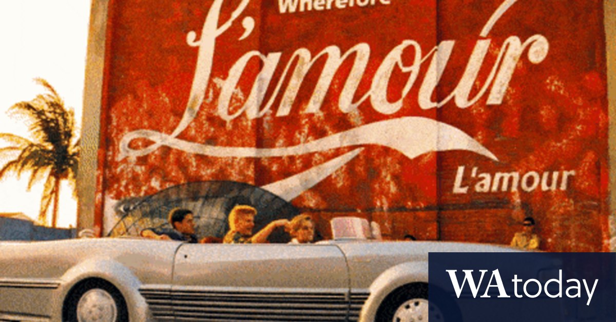 The untold story behind Baz Luhrmann's big neon-red love sign - Vimarsana News