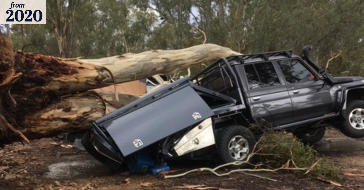 Melbourne weather LIVE: 32,000 homes without power as storms and winds ...