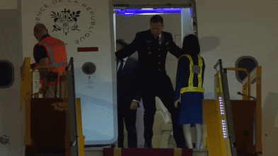 Macron downplays video showing wife pushing his face away