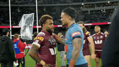 ‘It’s in the past now’: Leniu and Mam put Vegas racism saga to bed in emotional Origin embrace