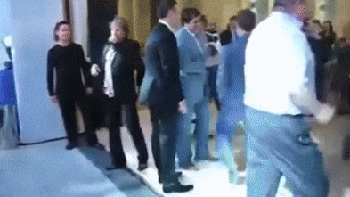 Russia’s dad-dancing chief blowhard makes Putin look reasonable