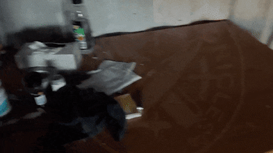 Vitamins, rubbish, generators and knives: Inside Dezi Freeman’s final hideout