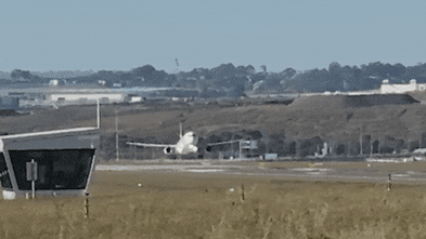 First test cargo flight lands at Badgerys Creek airport
