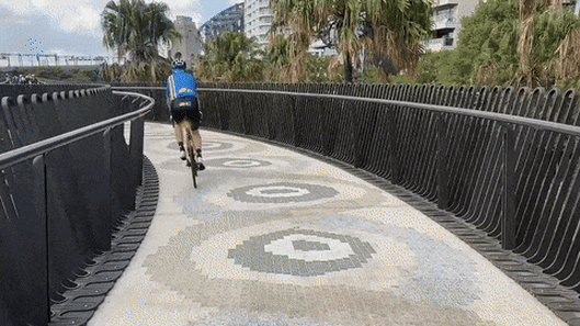 ‘It’s dangerous’: Choke-point sparks appeal for cycle ramp at Harbour Bridge’s southern end