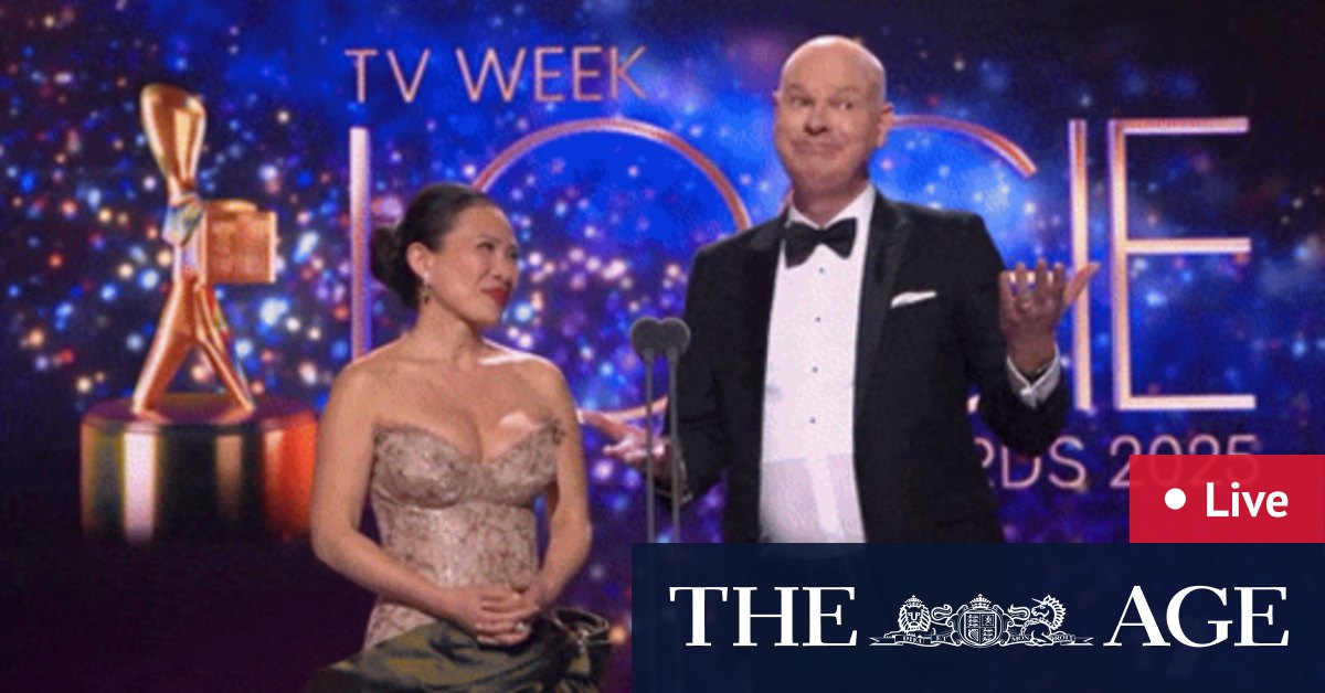 The Logies 2025 as it happened: Lynne McGranger wins Gold Logie; Magda Szubanski honoured; Fisk cleans up