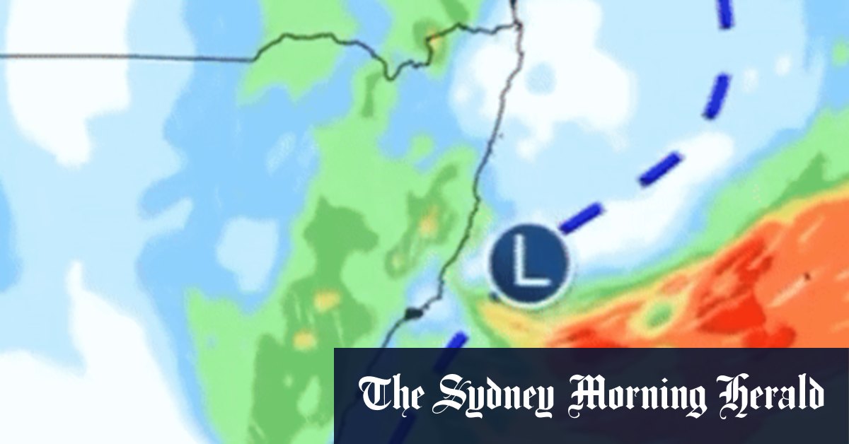 ‘Bombogenesis’ triggers severe weather warning for Sydney, NSW
