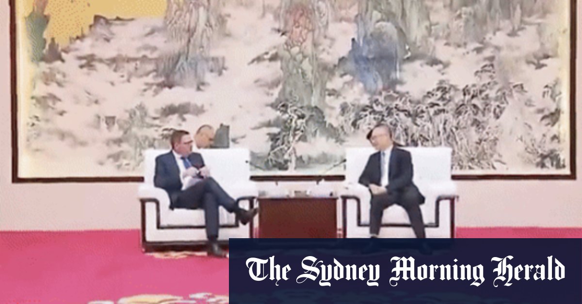 Revealed: Details of private meetings Daniel Andrews held with leading Chinese business figures