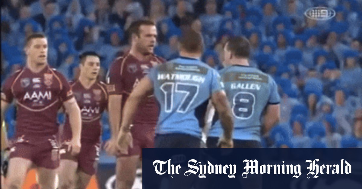 ‘I hate it’: Paul Gallen wishes he never punched Nate Myles